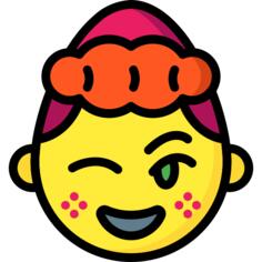 眨眼