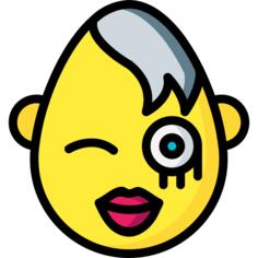眨眼