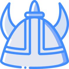 Viking helmet