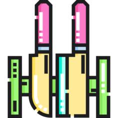 刀