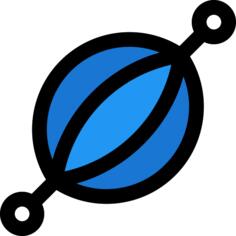 打孔球