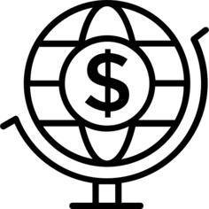 Earth globe