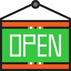 Open