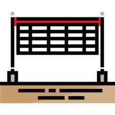 Volleyball net