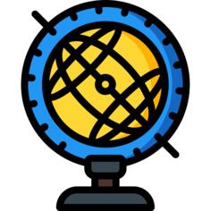 Earth globe