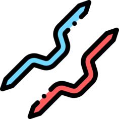 针