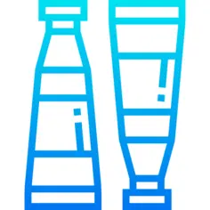 Tube paint