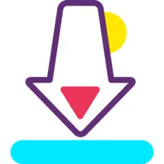 Left arrow