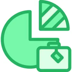 饼形图