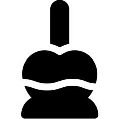 Caramelized apple