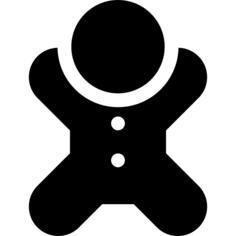 Gingerbread man