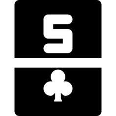 Five of clubs