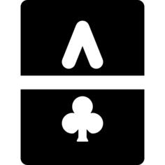 Ace of clubs