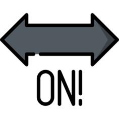 Double arrow