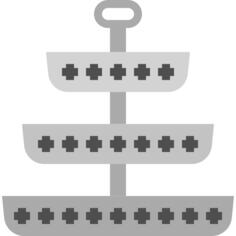 Serving stand