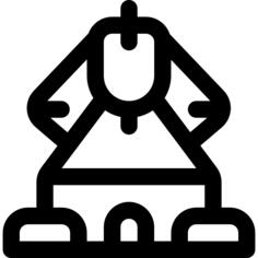 狮身人面像