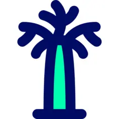 Palm tree