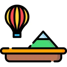 Hot air balloon