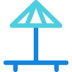 沙滩伞