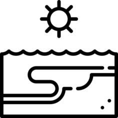海滩