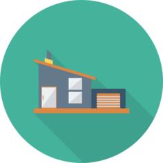 屋