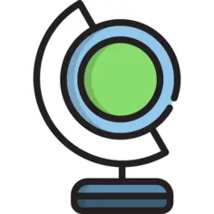 Earth globe