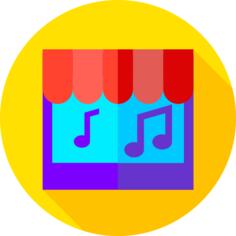 Music shop