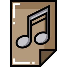 Music file