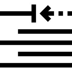 Indent