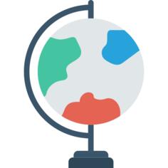Earth globe