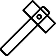 Dead blow hammer