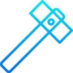 Dead blow hammer
