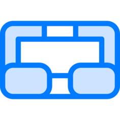 Swimming pool glasses