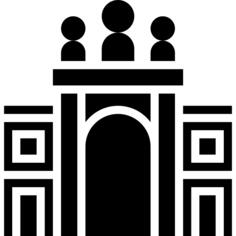 Rua augusta arch