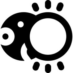 月亮