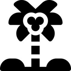 椰子树