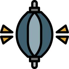 打孔球