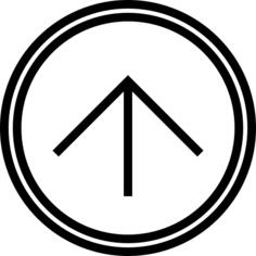 Up arrow