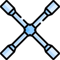 Cross wrench