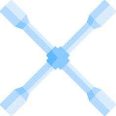 Cross wrench
