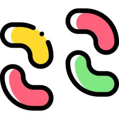 果冻豆