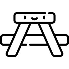 Picnic table