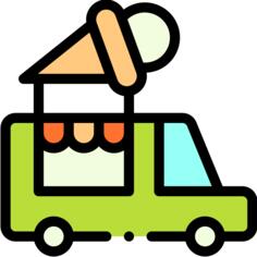 Ice cream truck