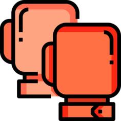 Boxing gloves
