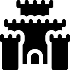 Sand castle