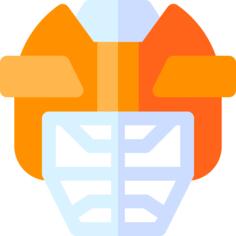 Hockey helmet
