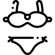 比基尼泳装