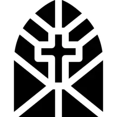 彩色玻璃窗户