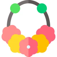 花项链