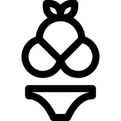 比基尼泳装